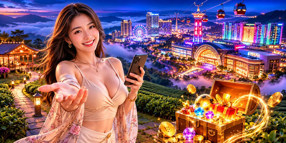 Pengalaman kasino mudah alih babyshark22 bergaya Genting Highlands Malaysia