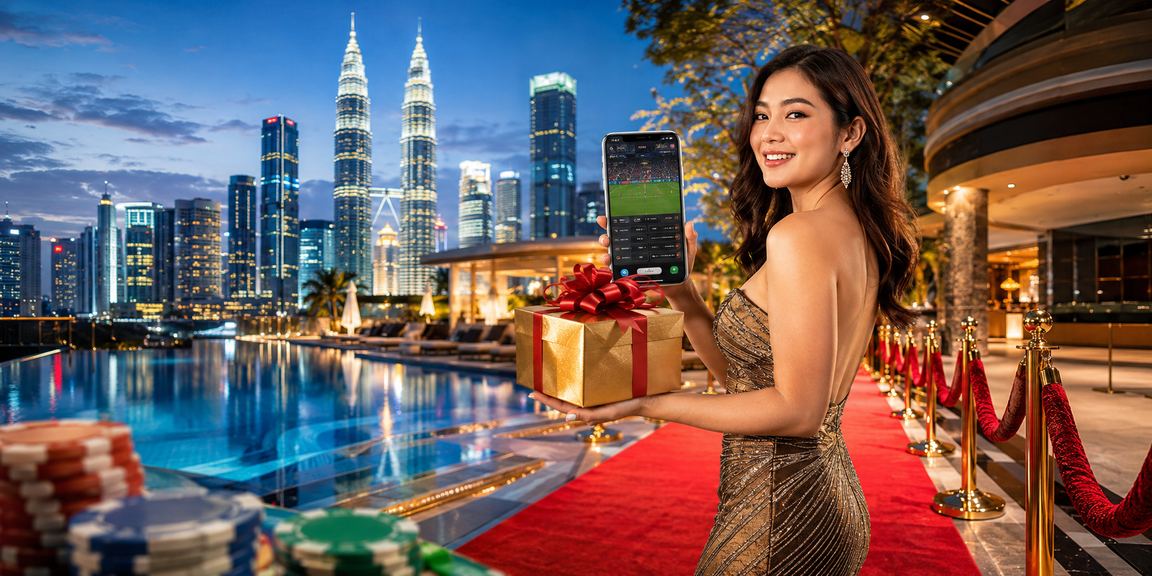 Pengguna menyemak soalan lazim platform kasino mudah alih babyshark22 di Kuala Lumpur